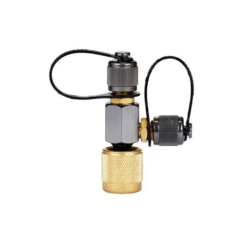 Appion Tools ctee14 Low-loss T-fitting Hose Adapter 1/4 in