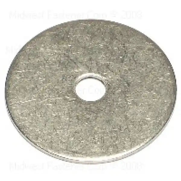 Midwest 82193 Fender Washer Stainless Steel 18-8 16 Pack
