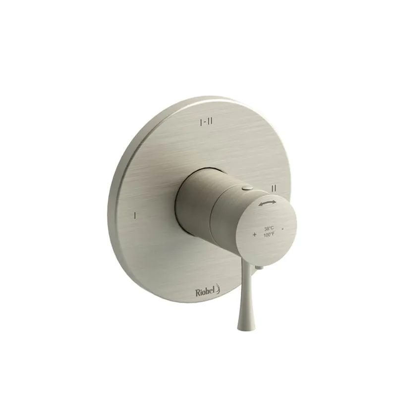 Riobel TEDTM23PN 2-Way Type T/P Coaxial Valve Trim