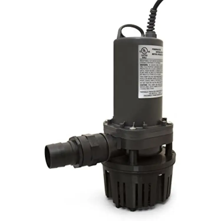 Eg Danner Manufacturing 20370 Main Drain Pump Max Flo 5373 GPH