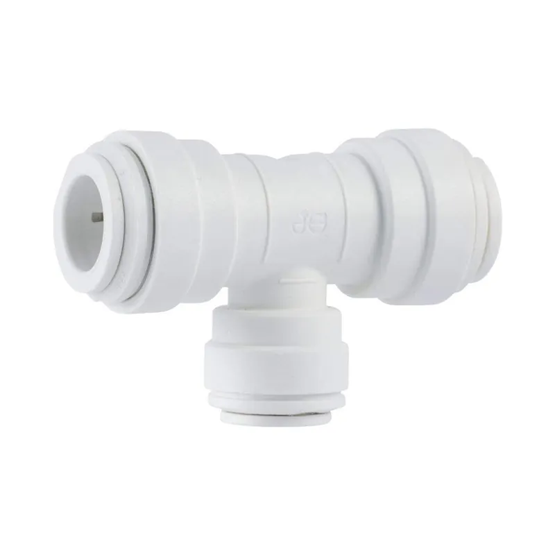 Rwc PP30121208WP Reducing Tee 3/8-Inch by 3/8-Inch by 1/4-Inch