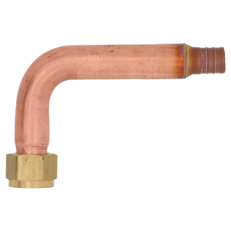 Sioux Chief 631X02 Powerpex Water Heater Connector 3/4 inches F1807 Crimp x FNPT Swivel