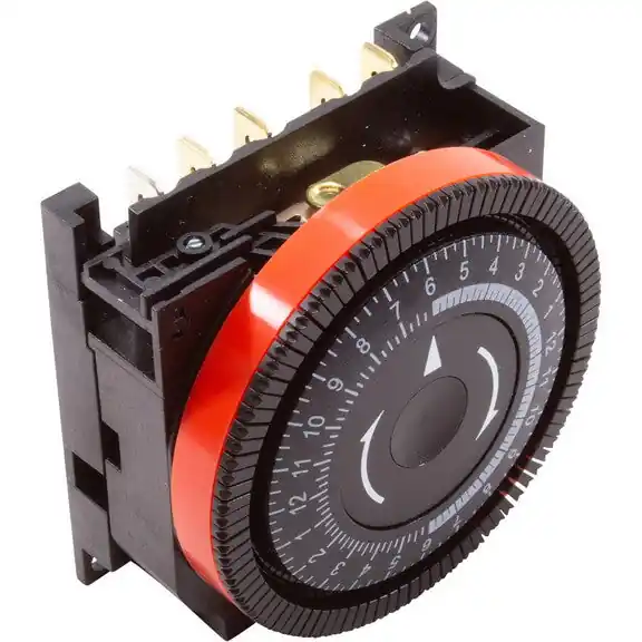 Borg General Controls ta4079 Timer 15A 120V Spdt Panel Mount