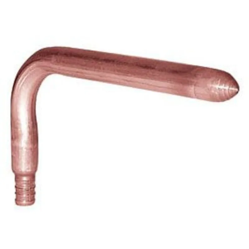 Sioux Chief 630X248 PowerPex 1/2 in x 8 in. F1807 Copper Brass Stub Out Elbow