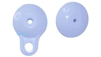 Rockys Reel Systems 553 Plastic Grommets 1.5 Inch 50 Pack