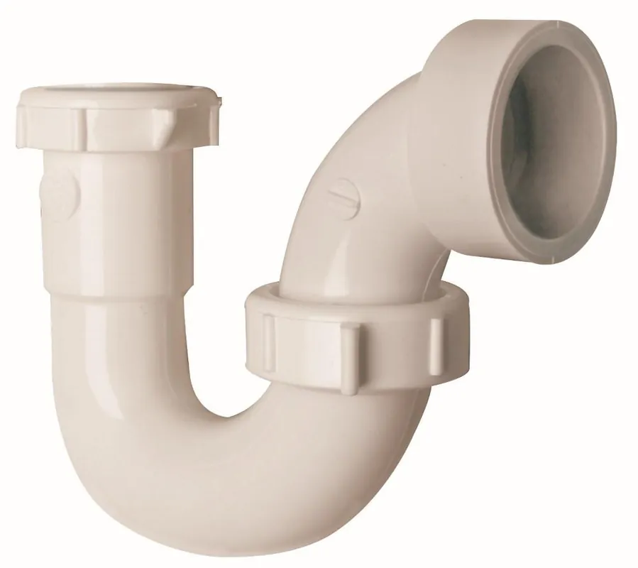 Keeney pp950w S-trap 1-1/2 Inch White