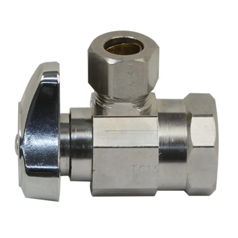 Brasscraft G2R17XC 1/2x3/8 fxc angle stop