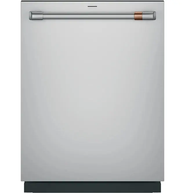 Ge Appliances CDT858P2VS1 CustomFit Energy Star Smart Dishwasher 44 dBA