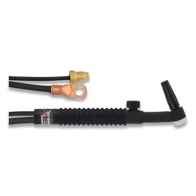 Best Welds 900-26FV-25-R Flex Tig Torch Assy 200 A 25 ft Cable