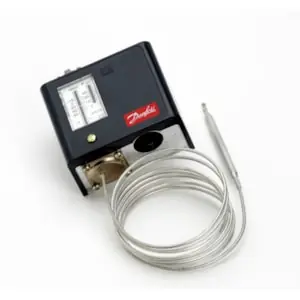 Danfoss 060l5223 Remote Bulb Thermostat Spdt Auto Reset