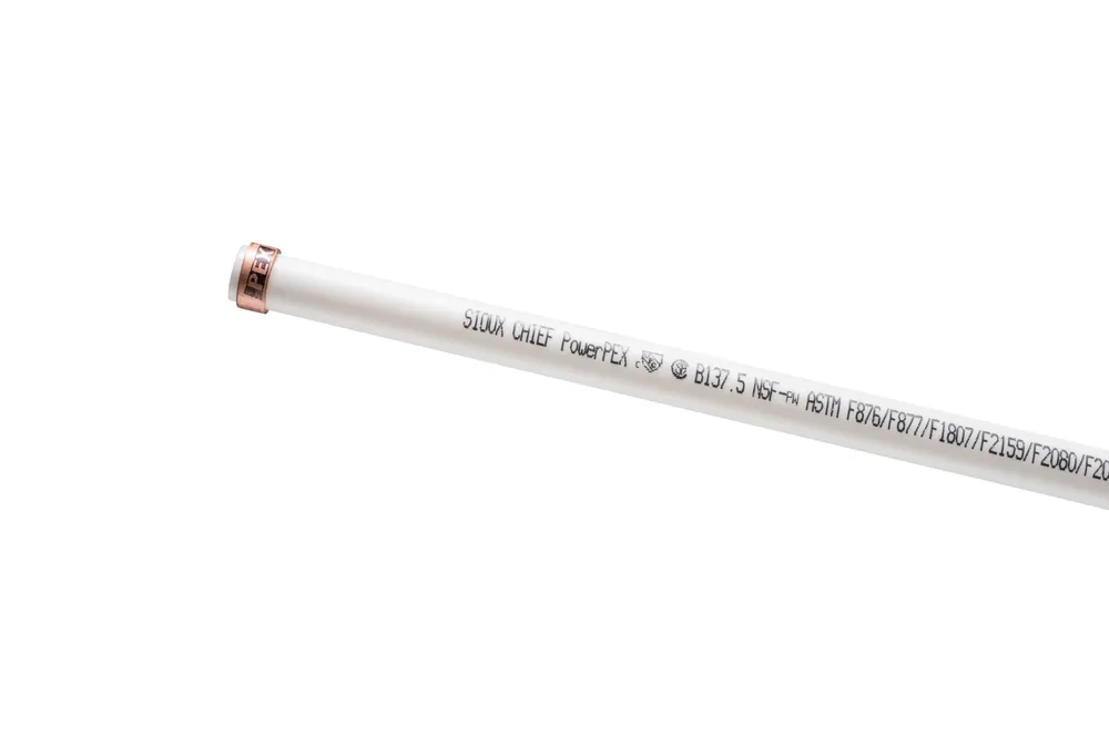Sioux Chief 645X2G PowerPEX® 1/2 in. Copper PEX Crimp x 1/2 in. Polybutylene Connection Adapter