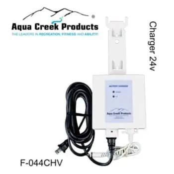 Aqua Creek f-044chv Vito Battery Charger Pool Lift