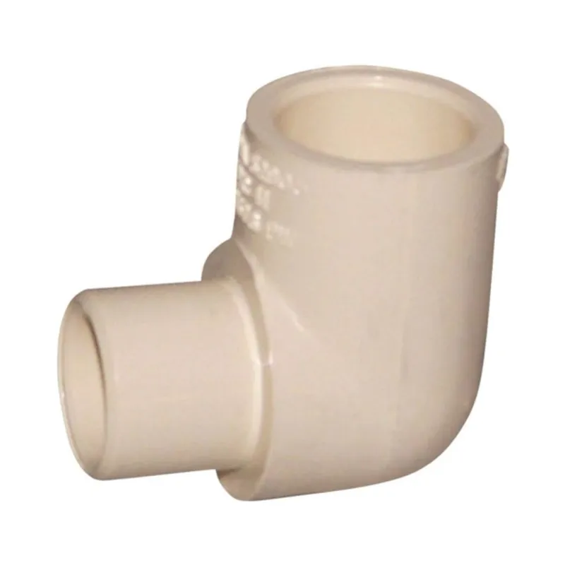 Genova 52905 Cpvc Street Elbow 1/2 in 90 Degree 400 Psi