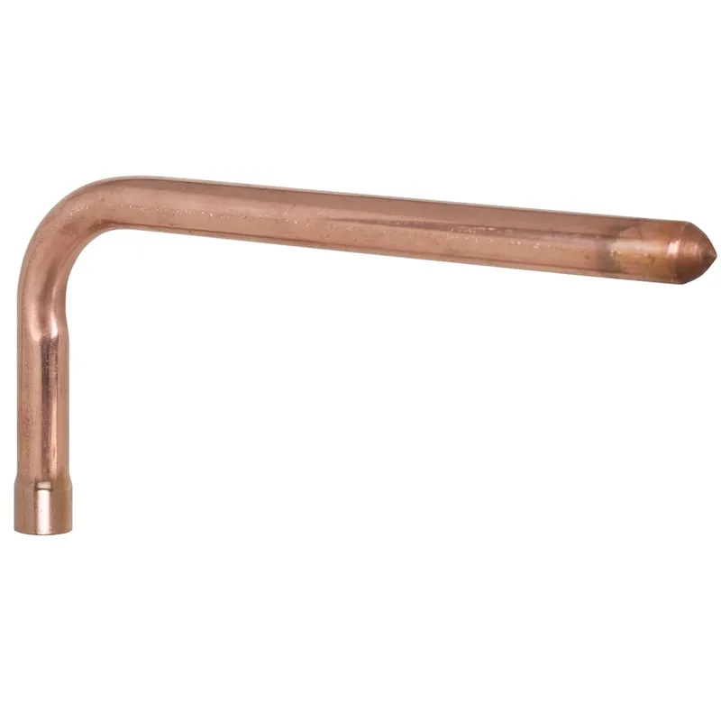 Sioux Chief 609-L248 Stub Out Elbow 1/2 inch, 3-1/2 inch x 8 inch x 1-1/4 inch