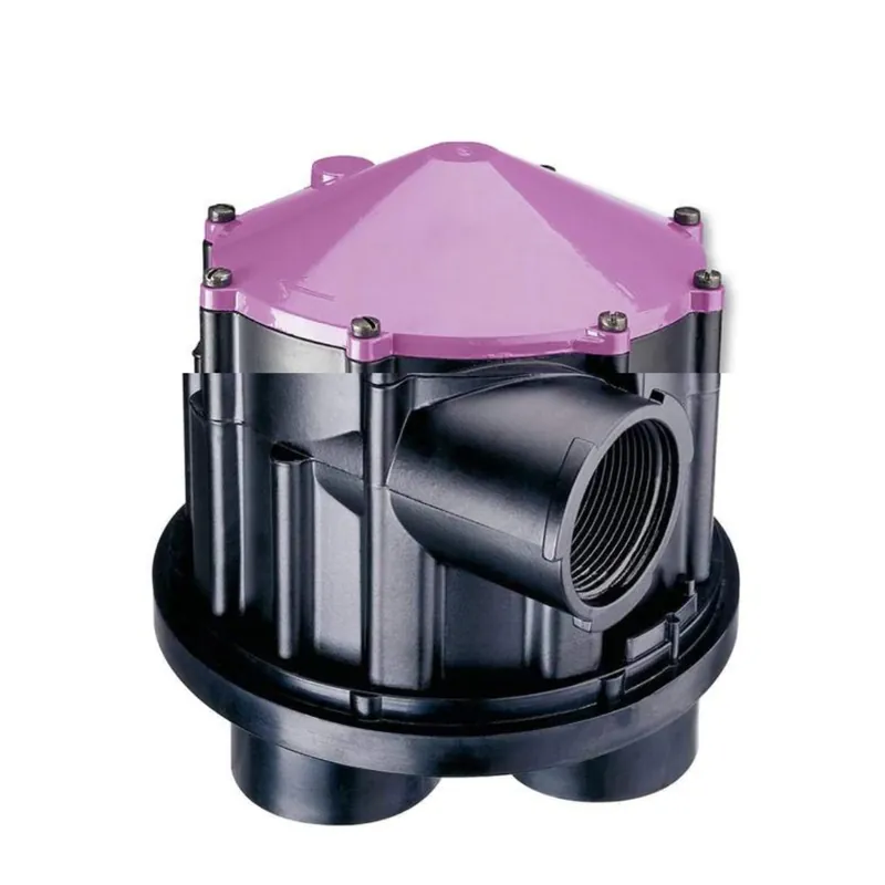 K-Rain 6403-RCW 6000 Valve 4 Outlet 3 Zone Rcw