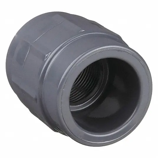 Charlotte Pipe 835-007 Sch80 3/4 Pvc Fem Adp Sxfpt