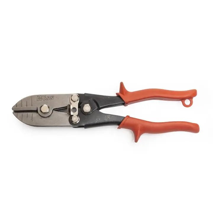 Crescent WC5SN 9-3/4 inches 5-Blade Hand Crimper