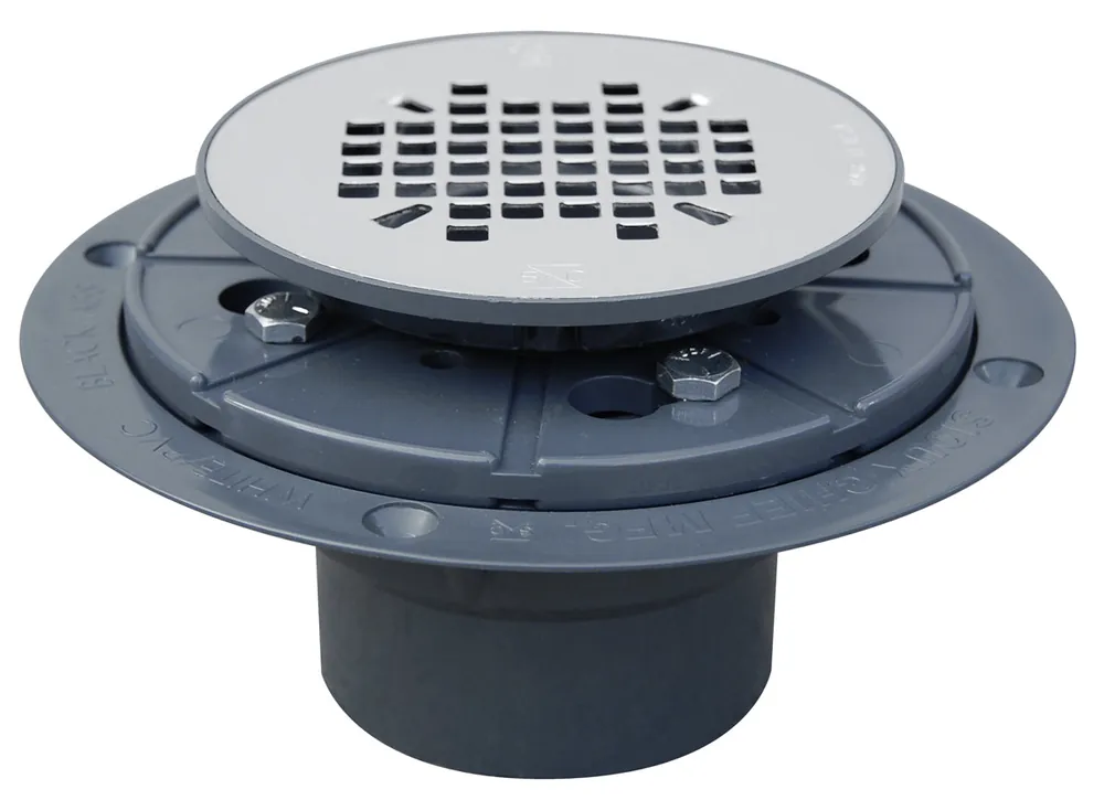 Sioux Chief 821-T270P Drain & Plug Shwr Pan Pvc Ss Sn Pr
