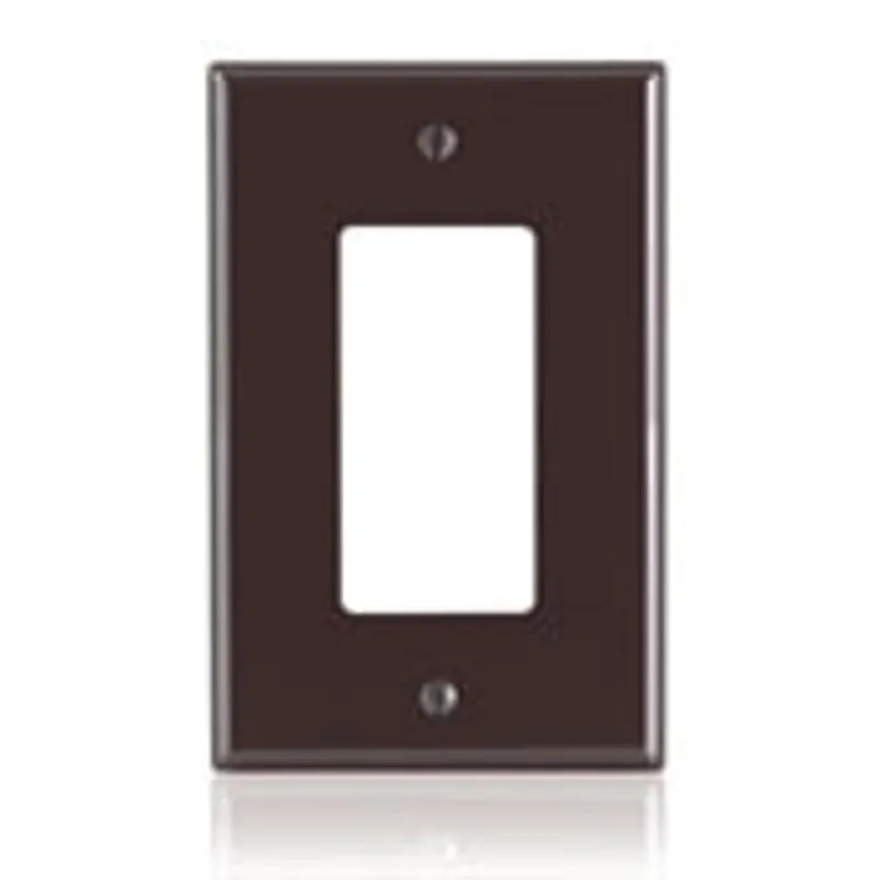 Leviton PJ26 Decora/GFCI Wallplate Midway Size