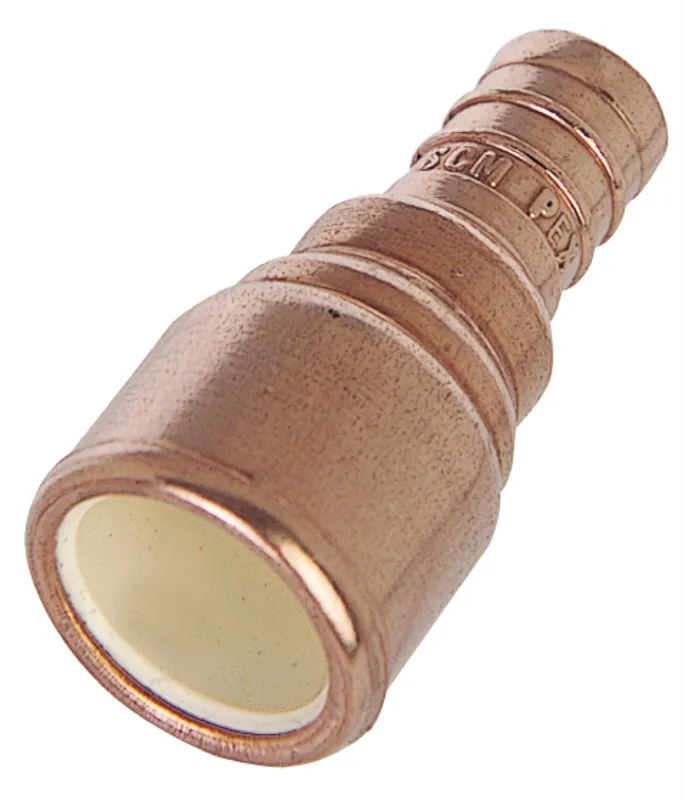 Sioux Chief 645XC3 Straight Adapter Coupling 3/4 Inch