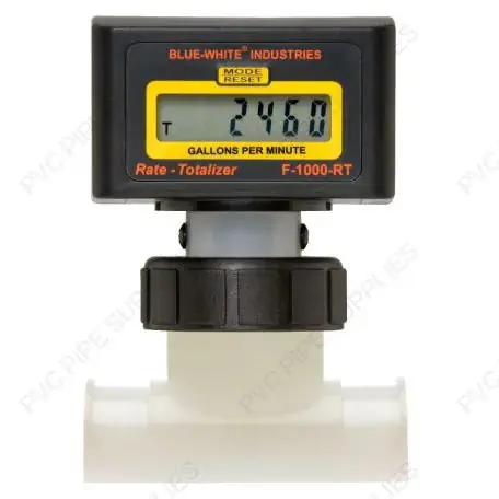Blue-white rb-300s4-gpm1 Flow Meter 60-600 Gpm 3 Inch