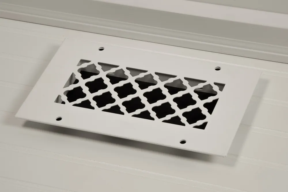 SteelCrest BTU8X4RWHH Fixed Return Grille 8x4 Duct