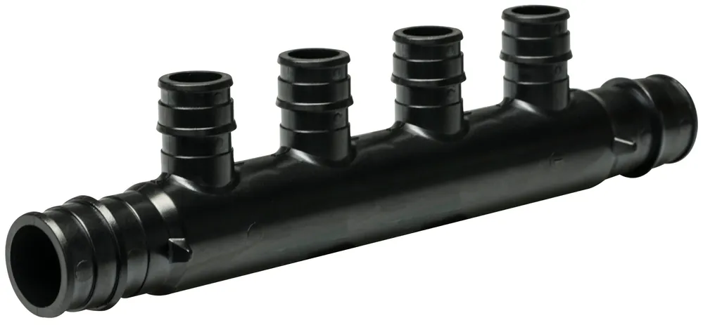 Sioux Chief 672WP0499 F1960 Multiport Tee 3/4 x 3/4 w/4-port