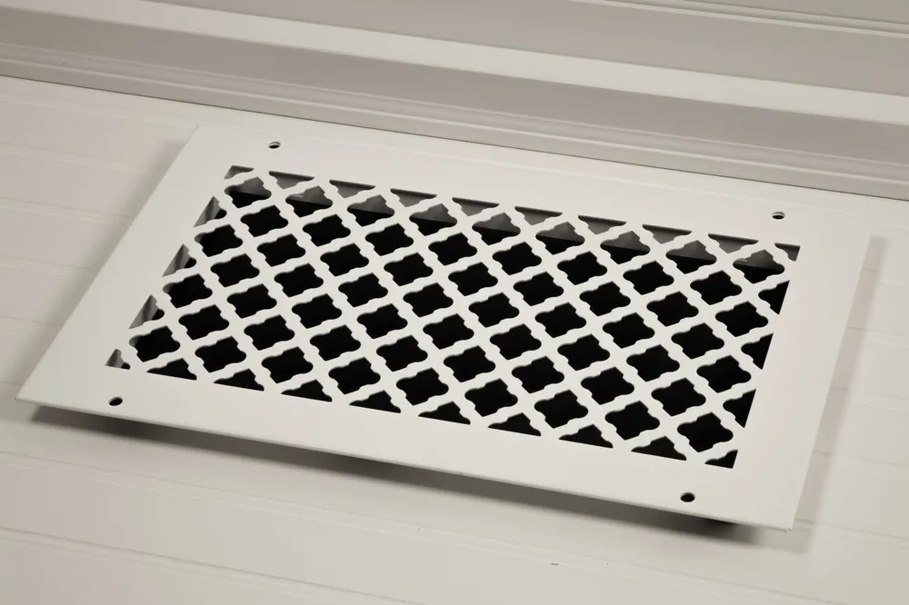 SteelCrest BTU14X8RWHH Fixed Return Grille 14x8 Inch