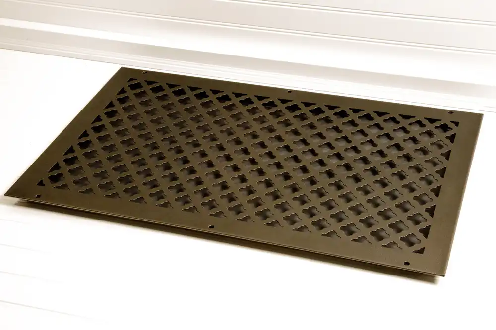 SteelCrest BTU24X14RORBH Fixed Return Grille 24x14 Inch