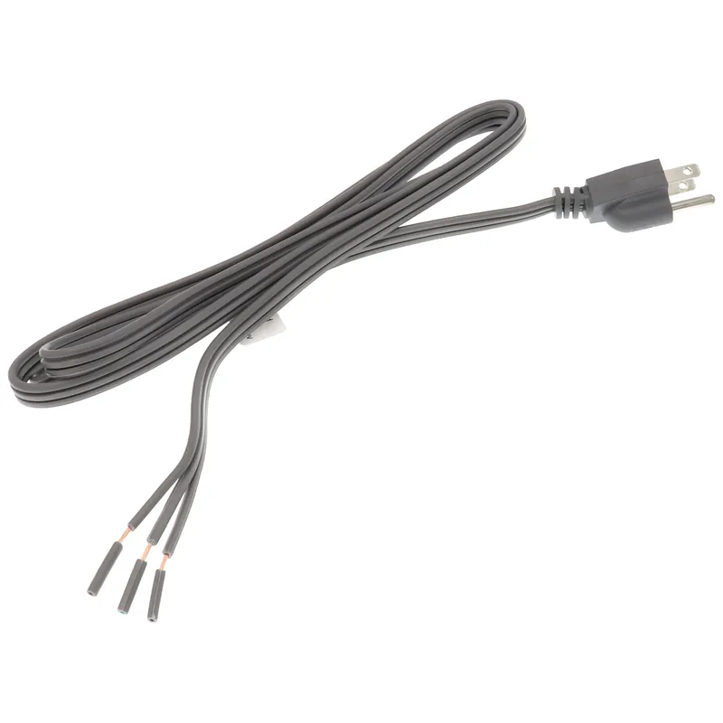 Diversitech 625-16-6 Power Cord 16AWG 125V 6 Ft Straight Plug