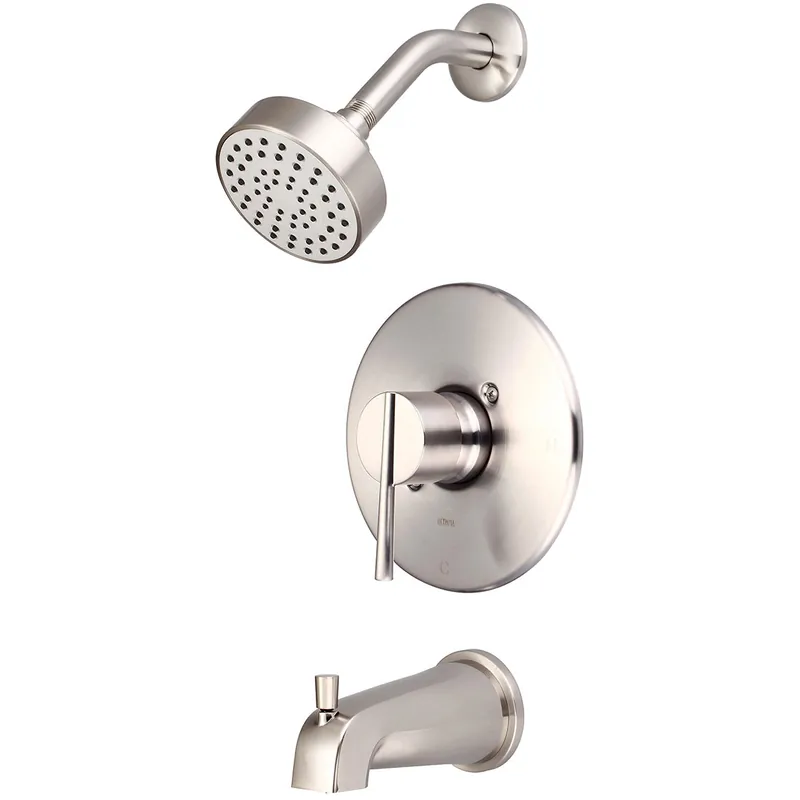 Pioneer T-2380-BN i2v Tub and Shower Trim Package with 1.75 GPM Single Function Shower Head