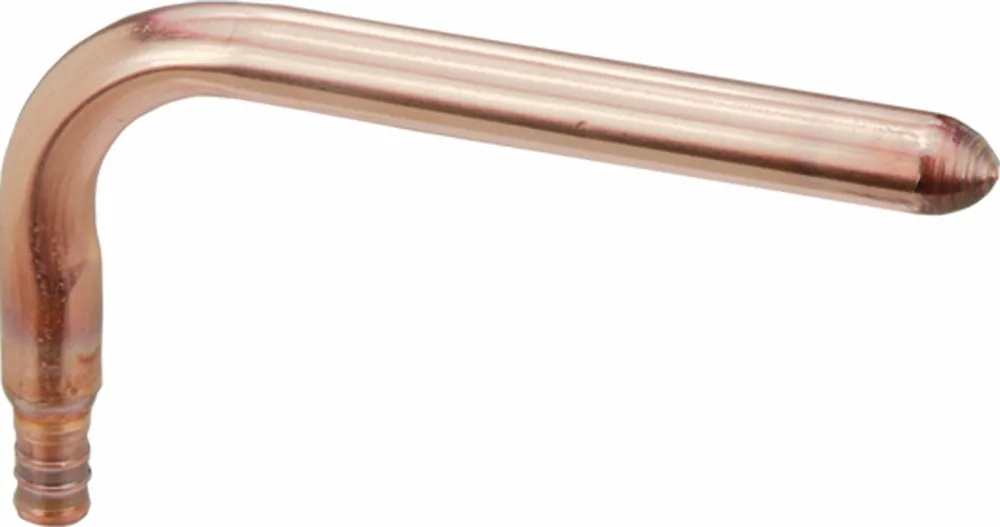 Viega 44240 Copper Pex Crimp 90 Stub-out Elbow 3/4 in