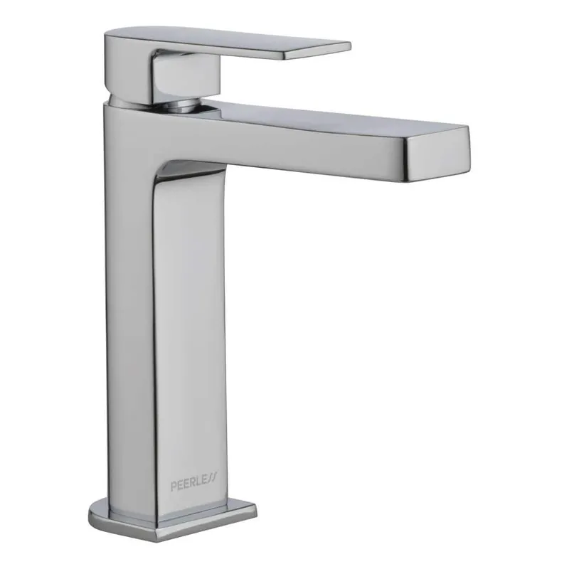 Peerless P1519LF-HA Xander Single Handle Bathroom Hi-Arc Withpopup Single Handle Lever