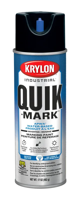 Krylon A03905004 Quik-Mark Water Based Inverted Marking Paint 20 oz