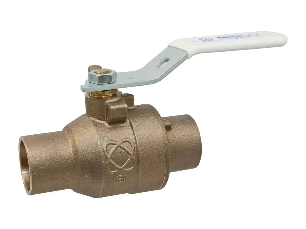 Nibco njb831xb S-585-80-LF 2-piece Ball Valve 1-1/4 in