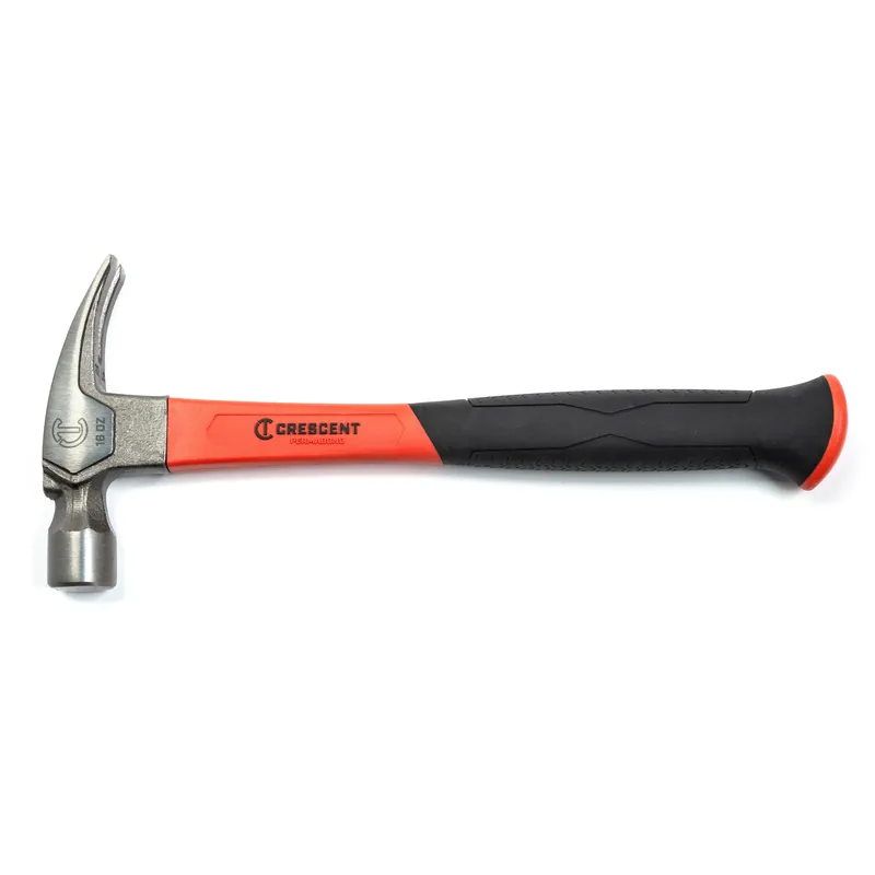Crescent 11419C-06 Rip Claw Hammer with Fiberglass Handle 16 oz