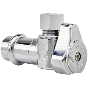 Brasscraft G2CP19XC1 Angle Stop Valve 1/2 x 3/8 Inch