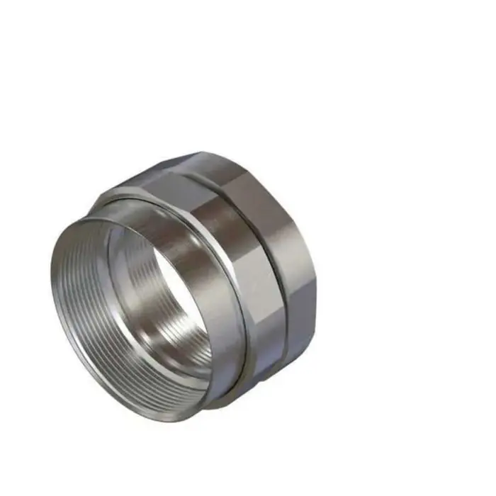 Hubbell UNF75AL Hazardous Location Union Aluminum 3/4 inches Female/Female REPLACES GUF-2