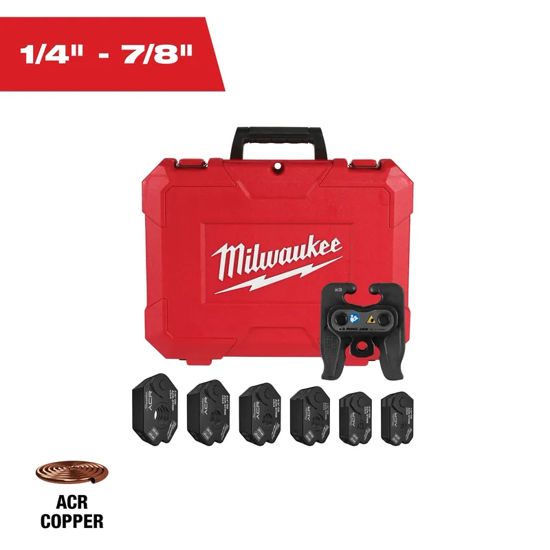 Milwaukee 49-16-2461mx Acr Pivoting Press Ring Kit