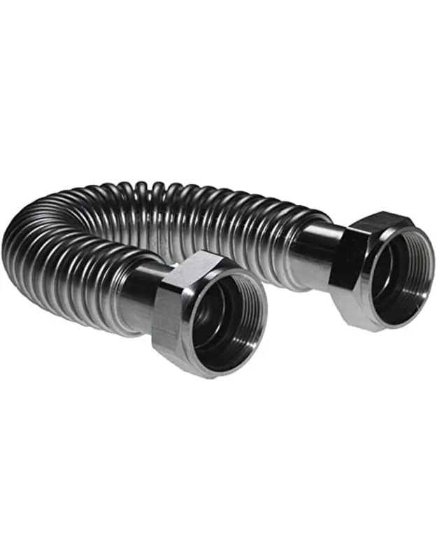 Falcon Stainless SWC112-24 1-1/2 x 24 in. Water Heater Flexible Water Connector