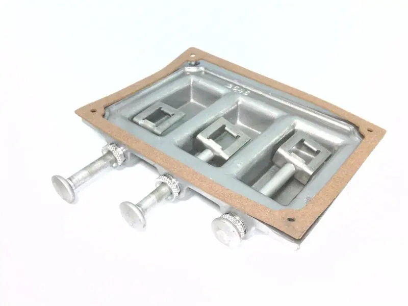 Hubbell 3FST fz/fcl-gf/fst series fittings 3 toggle switches