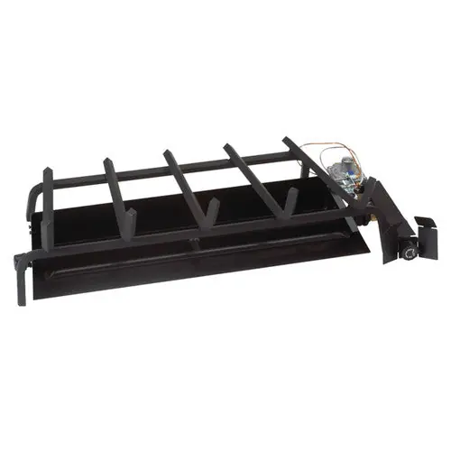 Rh Peterson G45-16/19-17 Real Fyre Assembled Triple T Burner System 16/19 inches Natural Gas