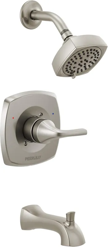 Peerless ptt14435-bn Parkwood Tub Shower Trim Kit 1.5 gpm