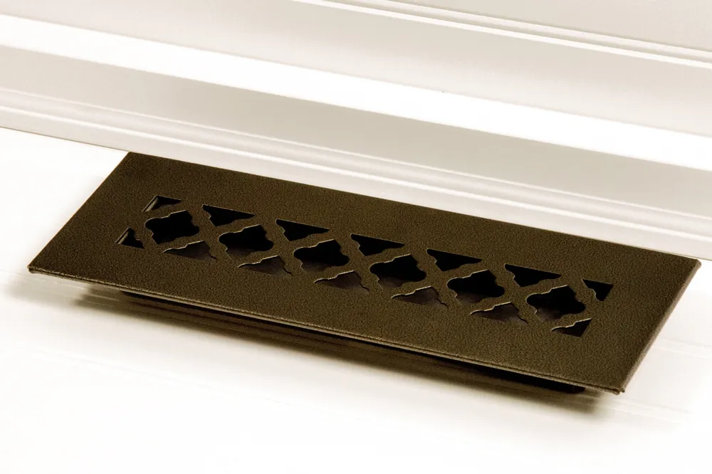 SteelCrest BTU10X2.25RORBN Floor Return Grille 10x2.25