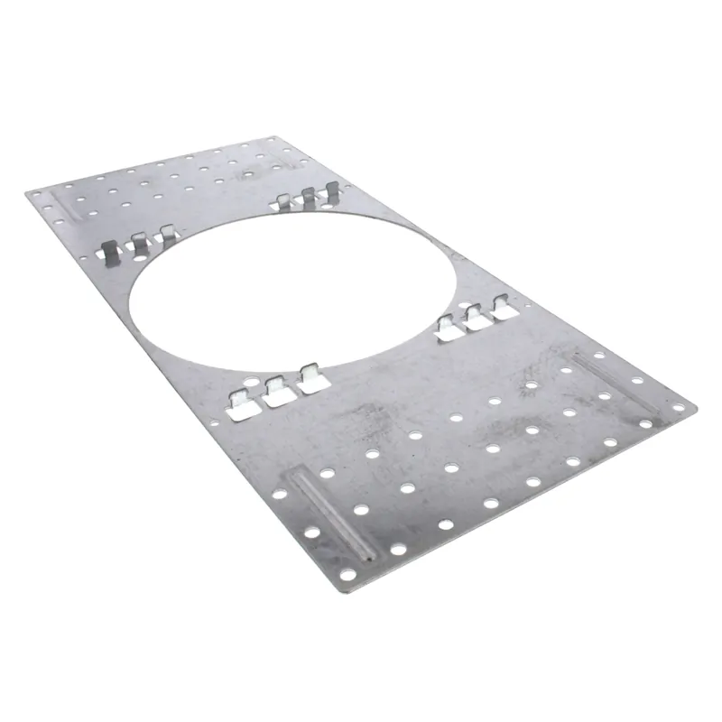 Holdrite HFPCD4 Corrugated Metal Deck Plate 2-1/2 in-4 in