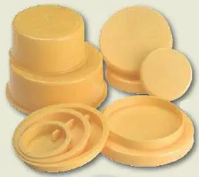 Oatey 238-703 Knockout Test Cap 3 Inch Plastic
