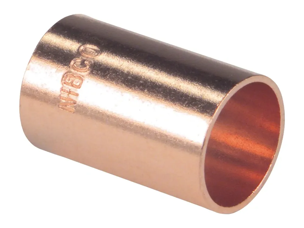Nibco 9001850CB Reducing Coupling C x C - Wrot, 1 1/4 x 1/2