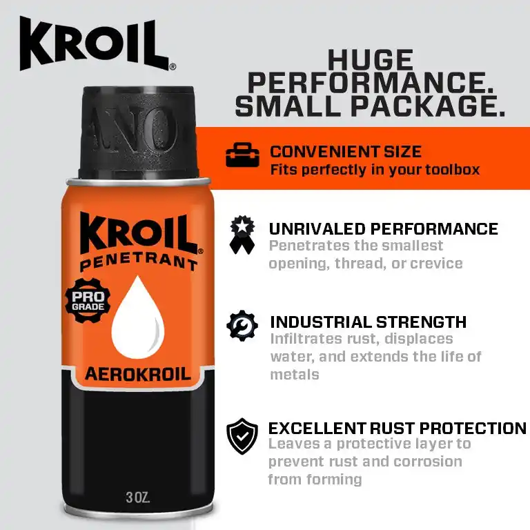 Kano Laboratories KS032 Kroil Aerosol 3 oz Can