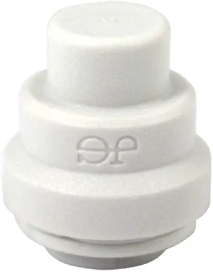 Rwc PP4608WP End Cap 1/10,2 cm OD Push-to-Connect