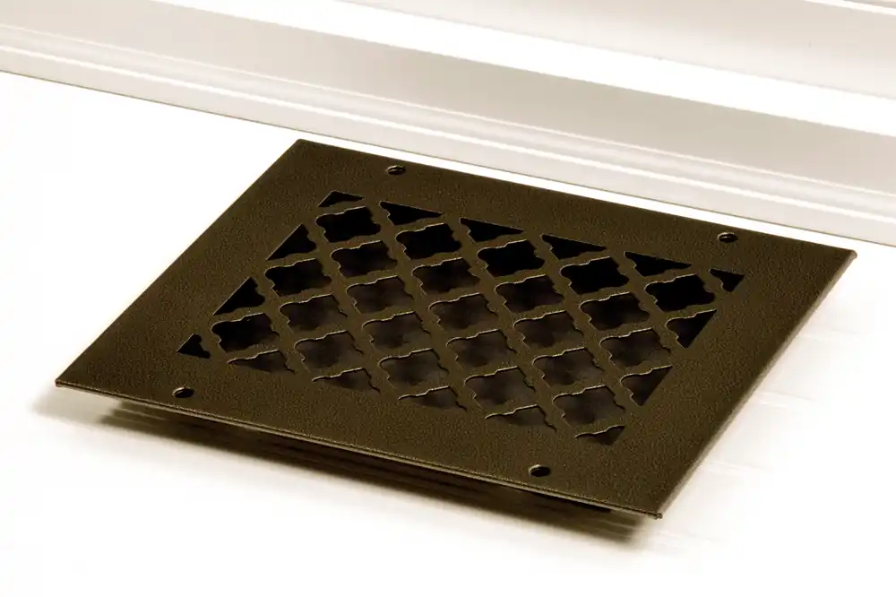 SteelCrest BTU8X6RORBH Fixed Return Grille 8x6 Oil-rubbed Bronze